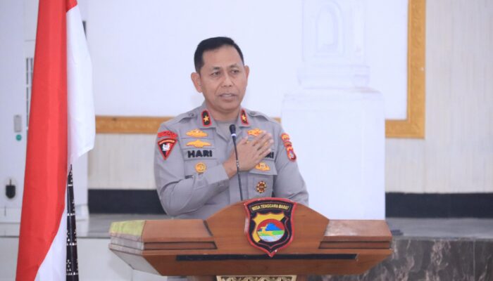 Wakapolda NTB Buka Rakernis Bidang Hukum, Dorong Peningkatan Kinerja dan Profesionalisme