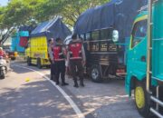 Sat Samapta Polres Lombok Barat Jaga Keamanan Gili Mas
