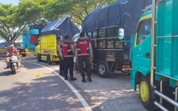 Sat Samapta Polres Lombok Barat Jaga Keamanan Gili Mas