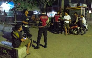 Polres Lombok Barat Sosialisasi Inovasi KEMOS Lewat Patroli