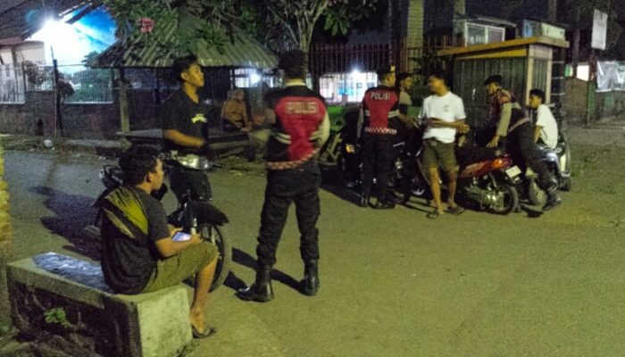 Respon Cepat Laporan Darurat, Sat Samapta Polres Lombok Barat Gencarkan Sosialisasi Layanan 110