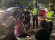 Satlantas Polres Lombok Barat Amankan Jalur Bypass