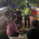 Satlantas Polres Lombok Barat Jamin Keamanan Jalur Bypass Sepanjang Malam dari Ancaman 3C