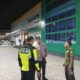 Polsek Pemenang Laksanakan Patroli Dialogis dengan Security Bank Syariah Unit Pemenang