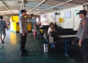 Pengamanan Pelabuhan Lembar Diperketat Jelang Liburan