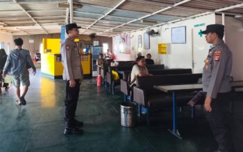 Pengamanan Pelabuhan Lembar Diperketat Jelang Liburan
