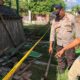Polsek Woha Polres Bima Kabupaten Intensif Memburu Para Terduga Pelaku Pengerusakan Rumah di Desa Pandai