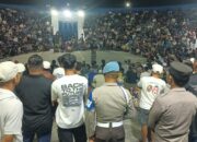 Laga Sengit Pepadu Se-Lombok di Arena Peresean