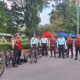 Patroli Direktorat Pamobvit Polda NTB di CFD Udayana, Pastikan Keamanan dan Kenyamanan Masyarakat