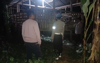 Polsek Lembar Gencarkan Patroli Malam Cegah Pencurian Ternak