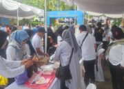 Gerakan Bersih Pantai dan Gerakan Pangan Murah Lombok Barat