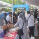 Gerakan Bersih Pantai dan Gerakan Pangan Murah Lombok Barat