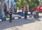 Patroli Polres Lobar Pastikan Stok LPG Aman