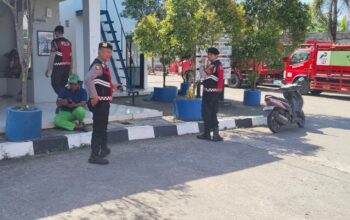 Patroli Polres Lobar Pastikan Stok LPG Aman