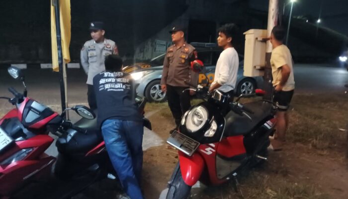 Antisipasi Kriminalitas, Polsek Kediri Gelar Patroli KRYD