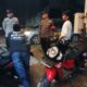 Patroli Malam Polsek Kediri Jaga Kamtibmas Desa Lelede