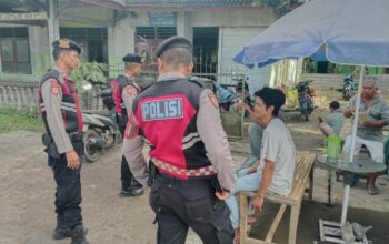 Cara Polres Lombok Barat Jaga Kamtibmas Lewat KEMOS 110
