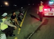 Polisi Amankan Jalur Bypass BIL Lobar dari Aksi Balap Liar
