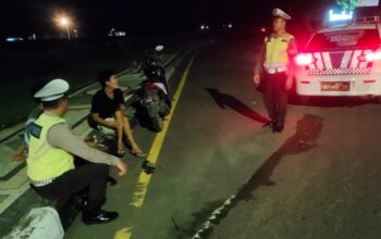 Polisi Amankan Jalur Bypass BIL Lobar dari Aksi Balap Liar