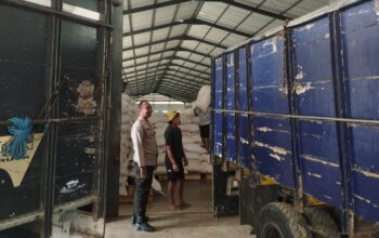 Langkah Polisi Lombok Barat Jaga Harga Jagung