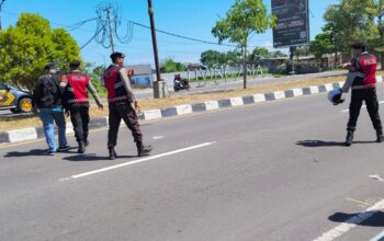 Jalur Strategis BIL II Dikepung Patroli Preventif, Respons Cepat Polisi Tolong Korban Laka Lantas Banjir Pujian