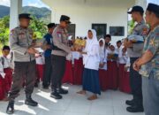 Bukan Sekadar Seremonial, Program Polri Peduli Budaya Literasi Sasar Taman Bacaan di Lombok Barat