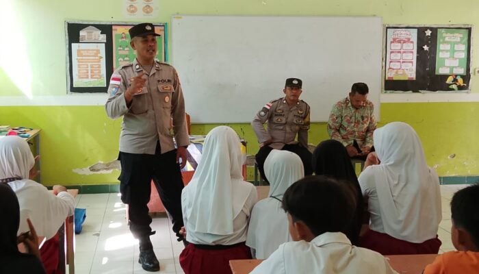 Khawatir Dampak Psikologis Siswa, Polisi di Lombok Barat Turun Tangan Atasi Perundungan di Sekolah