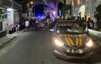 Pawai Takbiran Idul Adha di Lombok Barat Berjalan Aman