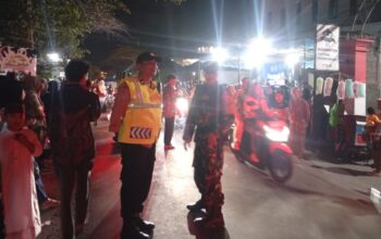 Sinergitas TNI-Polri Sukses Amankan Pawai Ta'aruf