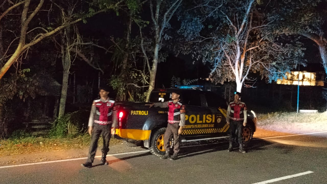 Polres Lombok Barat Antisipasi Balap Liar di Kuripan