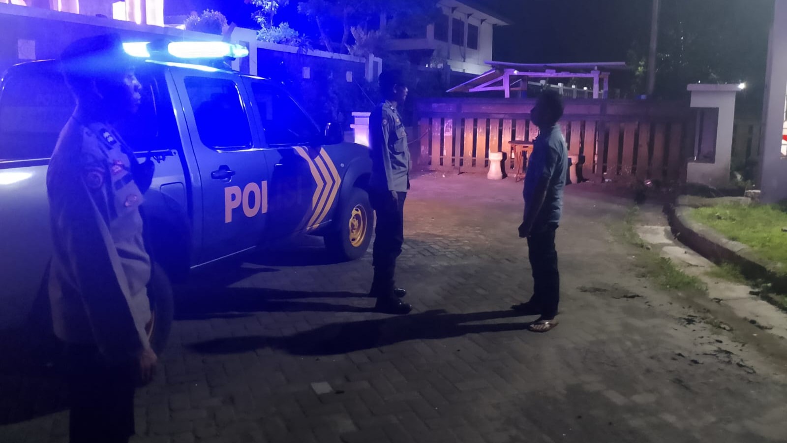 Polsek Batulayar Amankan Kawasan Wisata Senggigi