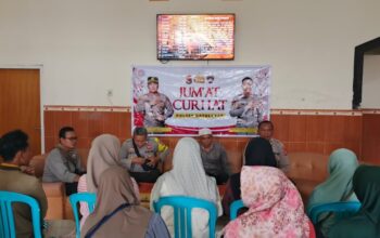 Polsek Batulayar Gelar Jumat Curhat di Sandik Sasar Miras dan Judol
