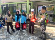Polisi Sahabat Pelajar: Satlantas Polres Lombok Utara Edukasi Safety Riding di SMPN 1 Bayan