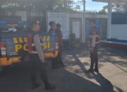 Kawal Distribusi Gas, Polisi Patroli di SPBE Kuripan Lobar