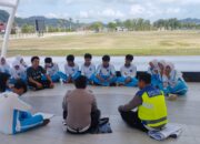 Cara Sat Lantas Polres Lombok Barat Edukasi Tertib Lalu Lintas
