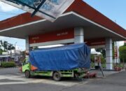 Polisi Pastikan Stok BBM di SPBU Kediri Aman