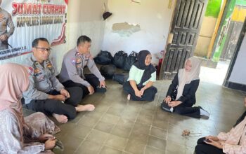 Jumat Curhat Polres Lombok Barat: Tekan Pernikahan Dini dan Judi Online