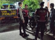 Cegah Curat dan Curanmor, Sat Samapta Polres Lobar Patroli di Lembar