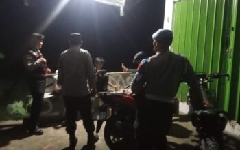 Polsek Sekotong Gencarkan Cooling System di Lombok Barat
