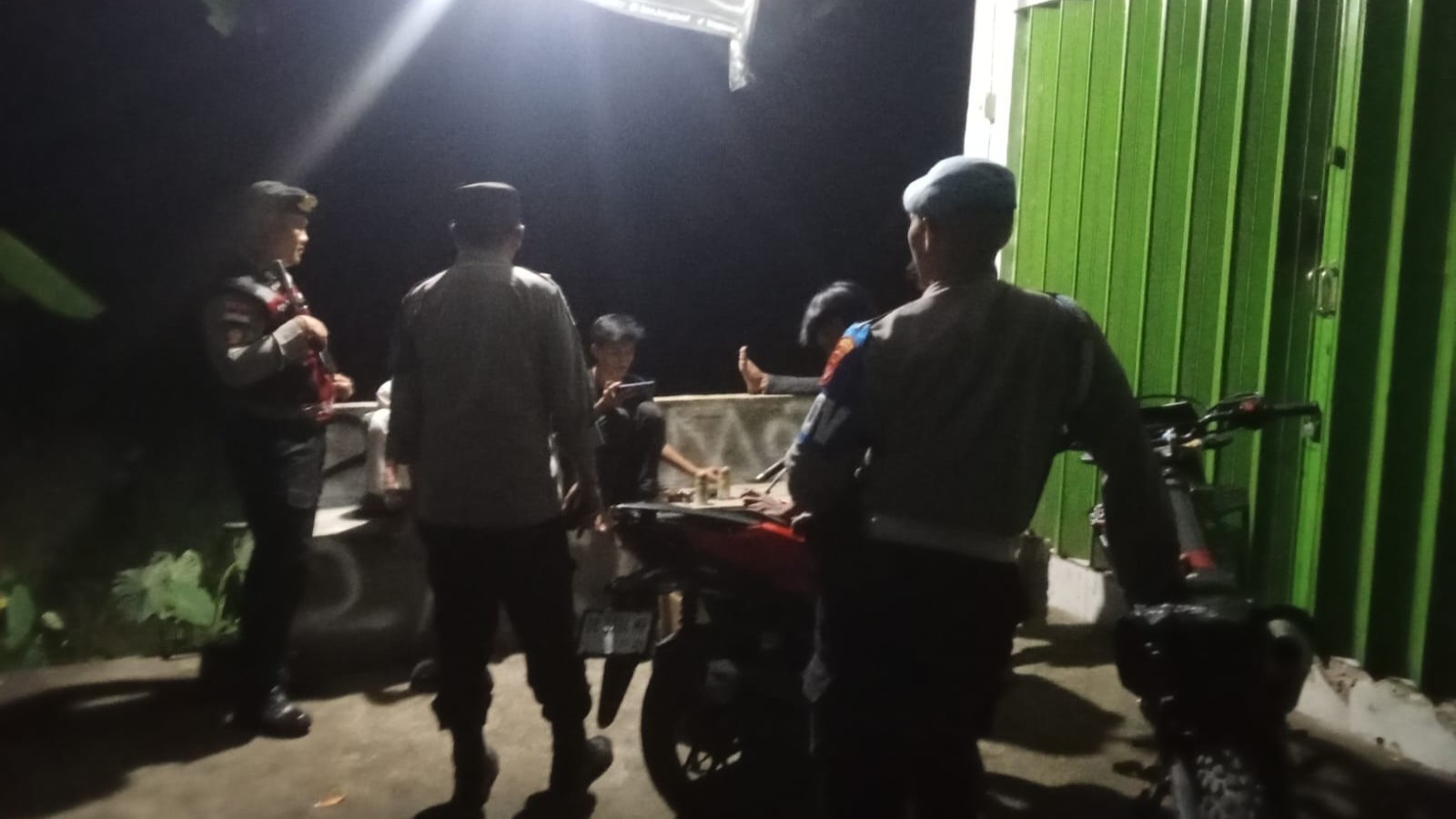 Polsek Sekotong Gencarkan Cooling System di Lombok Barat