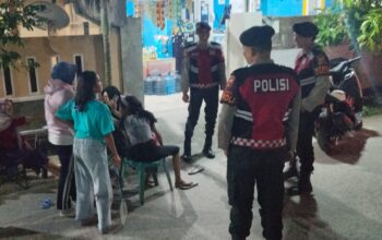 Polres Lombok Barat Gencarkan Patroli Dialogis di Banyu Urip