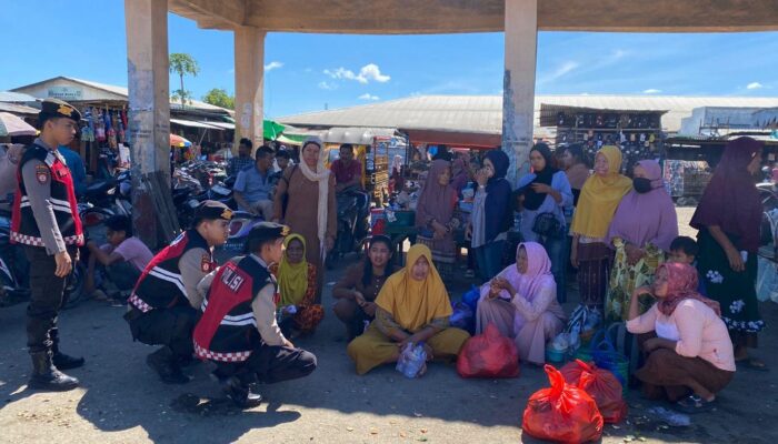 Pastikan Masyarakat Beraktivitas Dengan Nyaman, Satsamapta Polres Bima Optimalkan Patroli KRYD