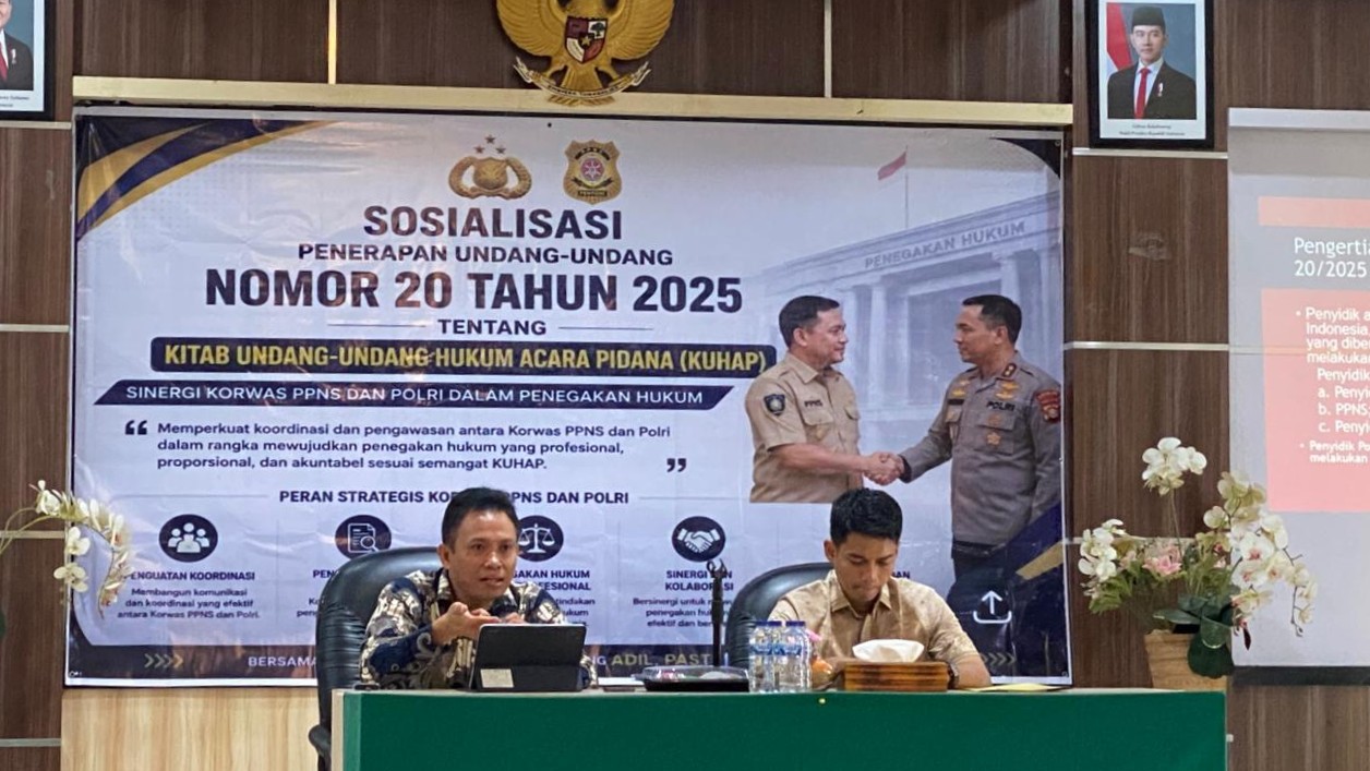 Sat Reskrim Polres Lobar Perkuat Fungsi Korwas PPNS