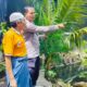 Inspiratif! Polsek Labuapi Edukasi Warga Desa Bajur Sulap Pekarangan Jadi Sumber Ketahanan Pangan