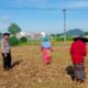 Dukung Ketahanan Pangan, Polisi Sambangi Petani Karang Bongkot