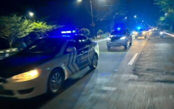 Antisipasi Kejahatan, Patroli Strong Point Skala Besar Digelar