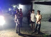 Cegah Kriminalitas, Sat Samapta Polres Lobar Sisir Labuapi