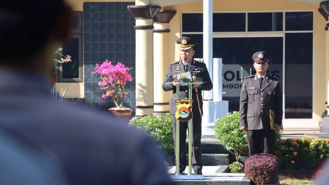 Hari Lahir Pancasila 2026: Polres Lombok Barat Tegakkan Nilai Luhur