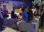 Tekan Kriminalitas, Polres Lombok Barat Patroli Malam