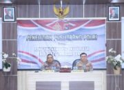 Puslitbang Polri Evaluasi Pengamanan Unjuk Rasa di Lombok Barat